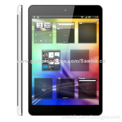 3G Tablet, MTK8312 Cortex A7, 1.3GHz/2 x SIM Cards/GPS/Bluetooth/FM, 1,024 x 768 Pixels Resolution